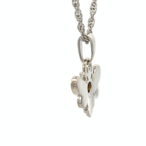 Citrine, Gold Nugget, Sterling Silver, Honey bee, pendant, Alaska Mint, Citrine, P-522-SS $400