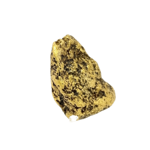 18.0 Gram Natural Gold Nugget, Alaska Mint