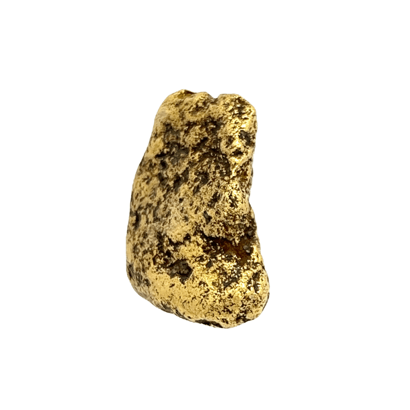 18.0 Gram Natural Gold Nugget, Alaska Mint
