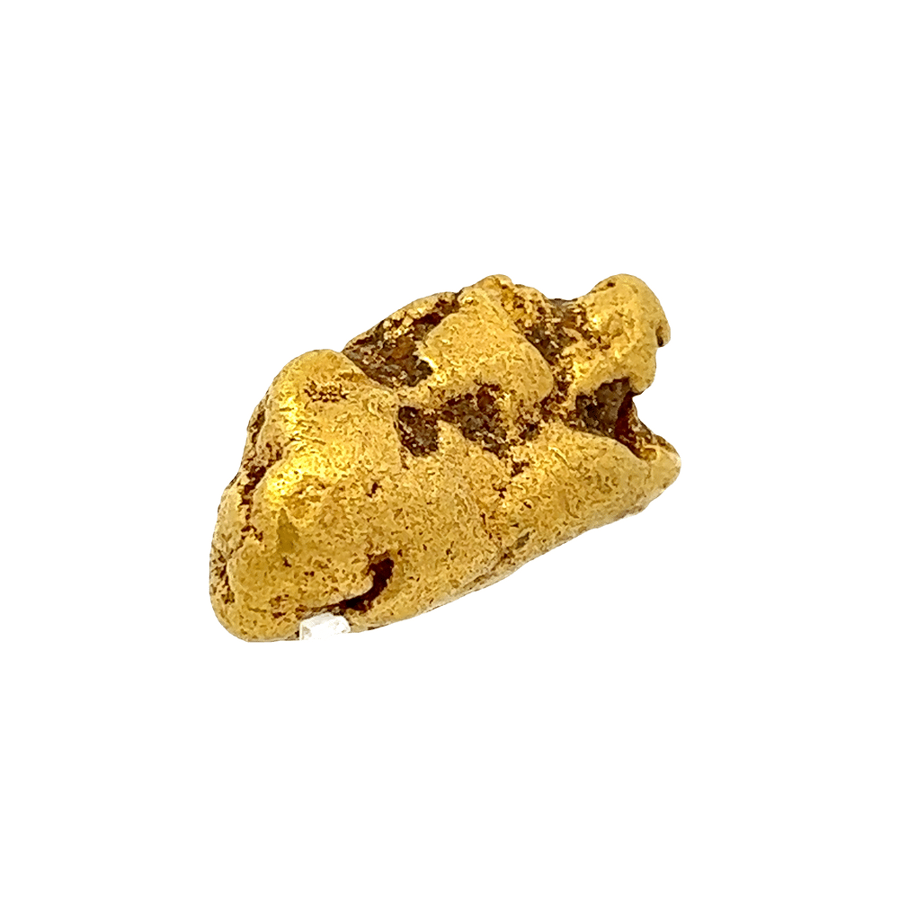 Square Nugget of Natural Alaska Gold - 2.84 grams [RB314] - $233.00 :  GoldNuggetSales