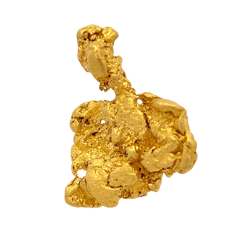 42.6 Gram Natural Gold Nugget, Alaska Mint