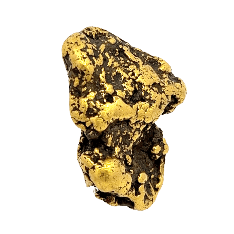 49.0 Natural Gold Nugget, Alaska Mint