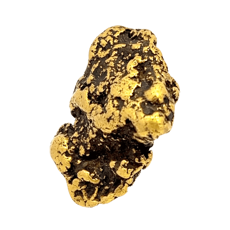 49.0 Natural Gold Nugget, Alaska Mint