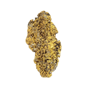 52.3 Gram Natural Gold Nugget, Alaska Mint