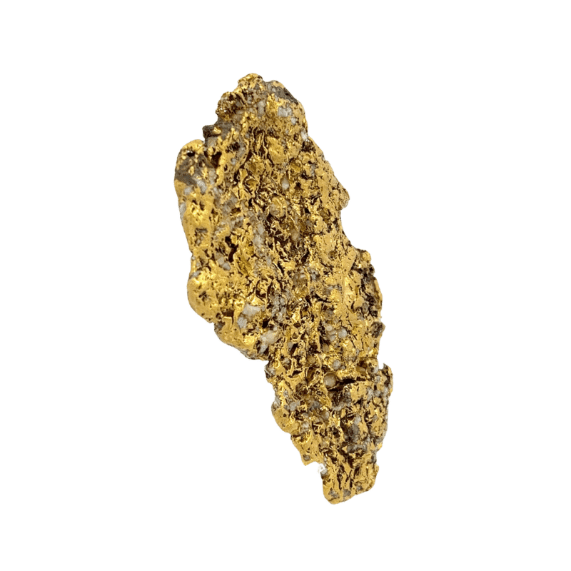 52.3 Gram Natural Gold Nugget, Alaska Mint