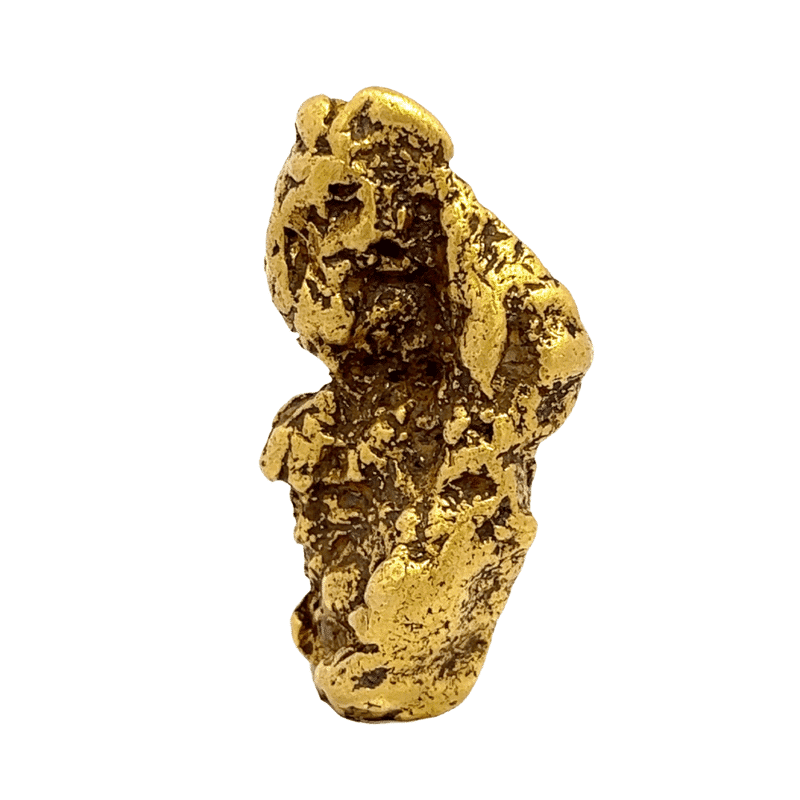 68.1 Gram, Natural Gold Nugget, Mined in Nome, Alaska Mint
