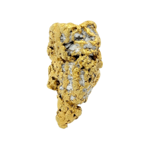 101 Gram Natural Gold Nugget, Alaska Mint