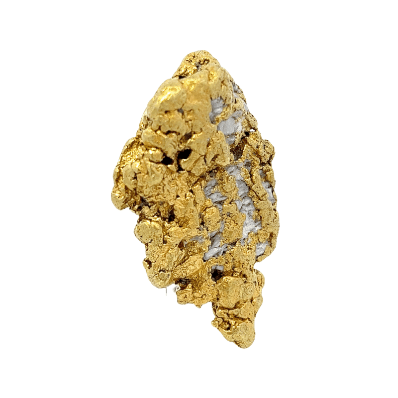 101 Gram Natural Gold Nugget, Alaska Mint