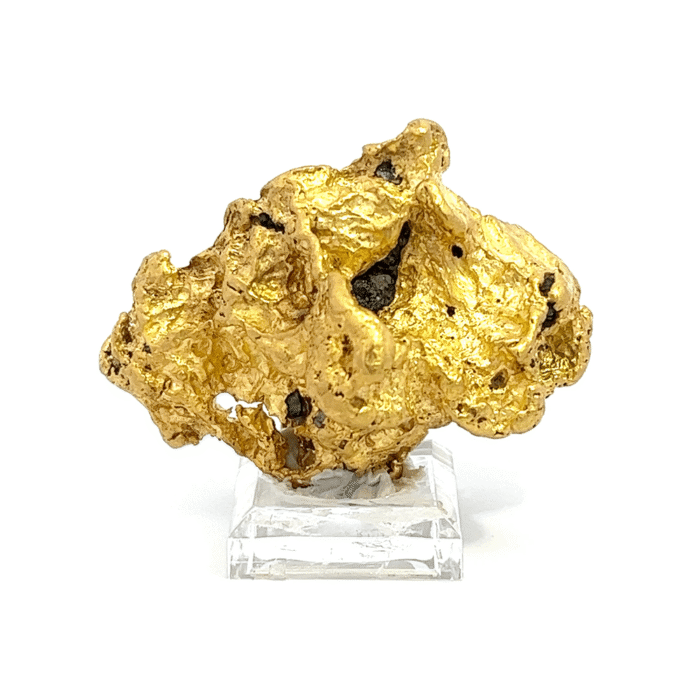 154 Gram, Natural Gold Nugget, Alaska Mint