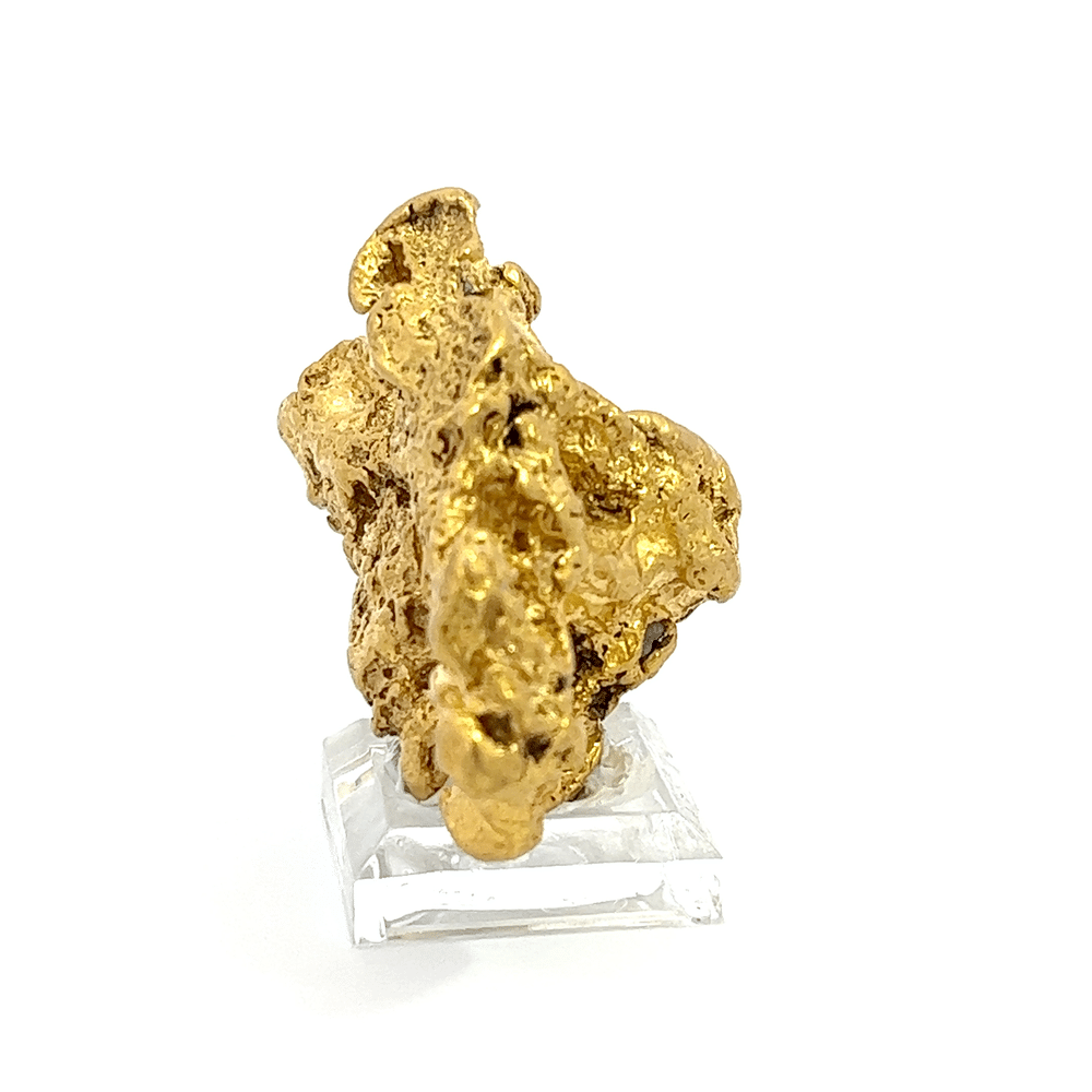 153.7 Gram Natural Gold Nugget Anchorage AK - Alaska Mint