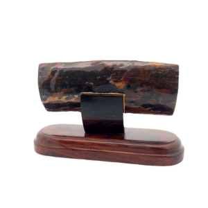 Fossilized Ivory Anchored Ship, Alaska Mint