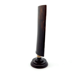 Four Orca with Ship Scrimshaw Fossilized Ivory, Alaska Mint