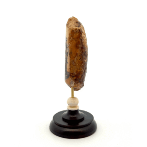 Sailing Ship D Scrimshaw Fossilized Ivory, Alaska Mint