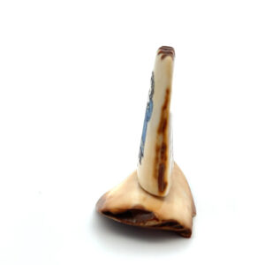 Scrimshaw Artwork Fossilized Ivory, Alaska Mint