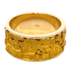 Ladies, 10m, Yellow Gold, Nugget Ring, Alaska Mint