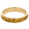 Ladies, 4m, Yellow Gold, Nugget Ring, Alaska Mint