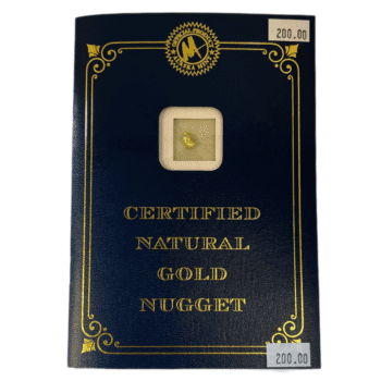 1.2 Gram Natural Gold Nugget