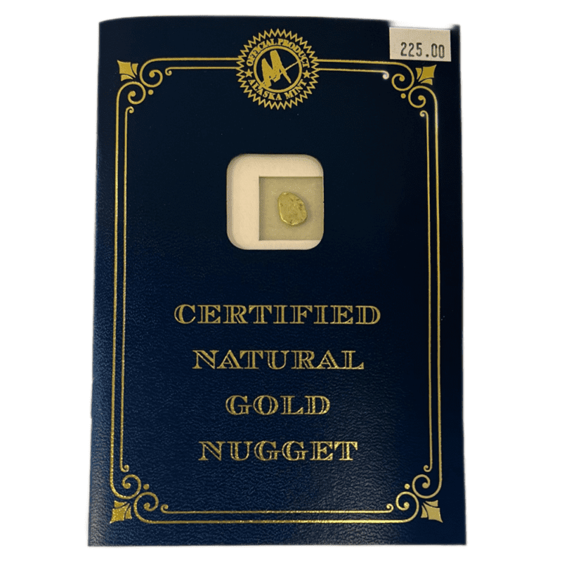 1.3 Gram Natural Gold Nugget - A