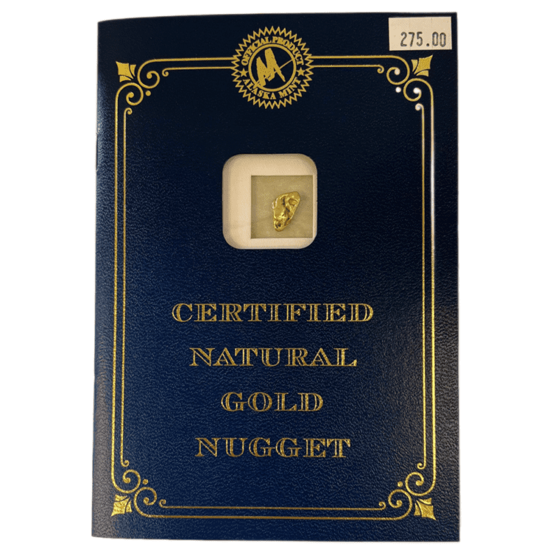 1.7 Gram Natural Gold Nugget - A