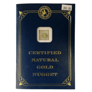 1.8 Natural Gold Nugget - A