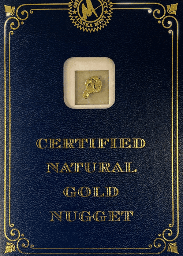 2.1 Gram Natural Gold Nugget - A
