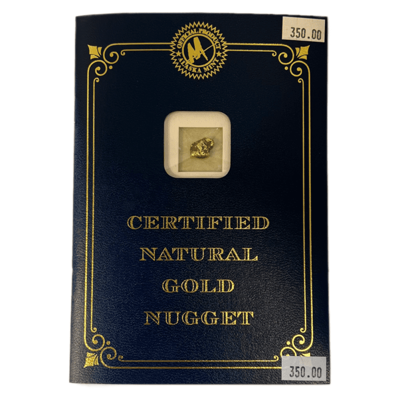 2.1 Gram Natural Gold Nugget - B