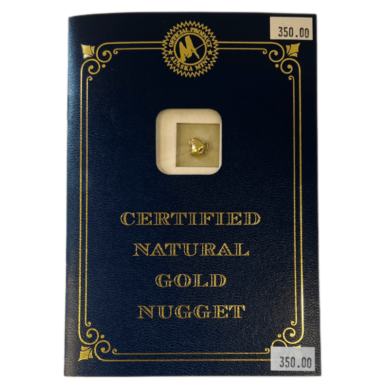2.1 Gram Natural Gold Nugget - C