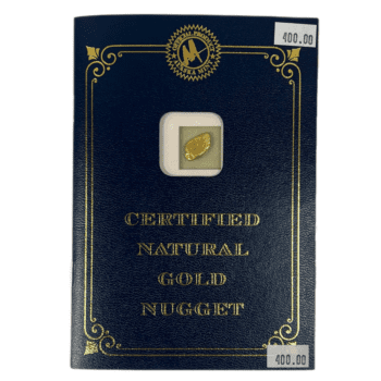 2.4 Gram Natural Gold Nugget C