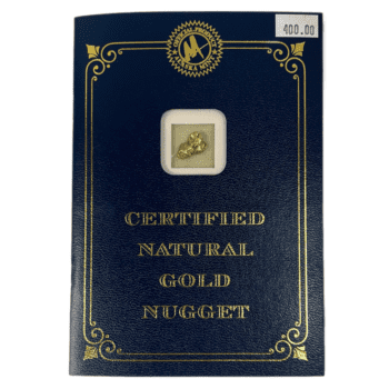 2.4 Gram Natural Gold Nugget D