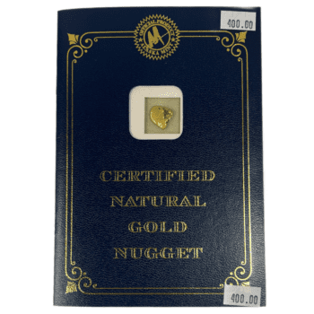 2.4 Gram Natural Gold Nugget E