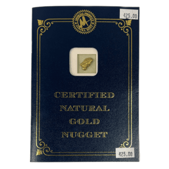 2.6 Gram Natural Gold Nugget A