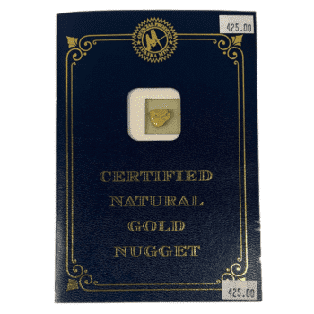 2.6 Gram Natural Gold Nugget C