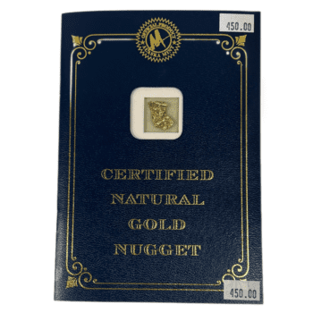 2.7 Gram Natural Gold Nugget - A