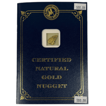 3.1 Gram Natural Gold Nugget