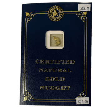 3.2 Gram Natural Gold Nugget