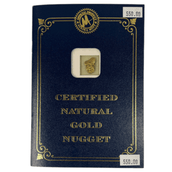 3.4 Gram Natural Gold Nugget