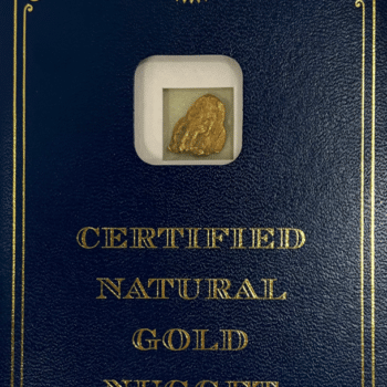 3.5 Gram Natural Gold Nugget
