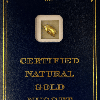 3.8 Gram Natural Gold Nugget