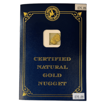 4.1 Gram Natural Gold Nugget