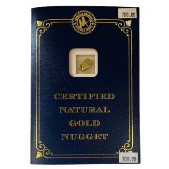 4.3 Gram Natural Gold Nugget