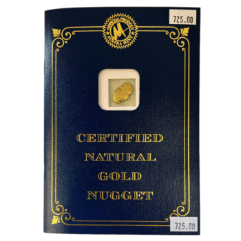 4.5 Gram Natural Gold Nugget