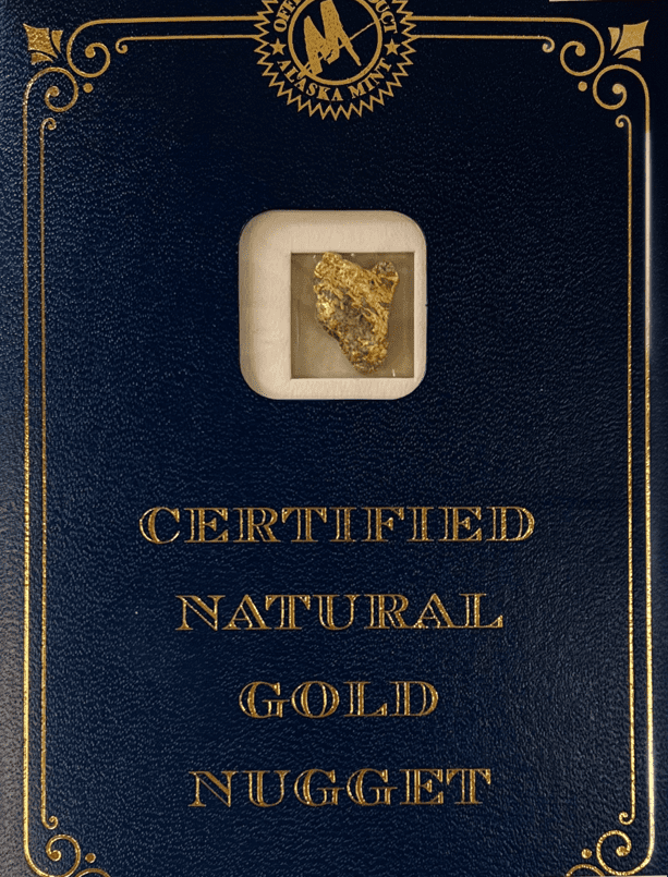 4.6 Gram Natural Gold Nugget