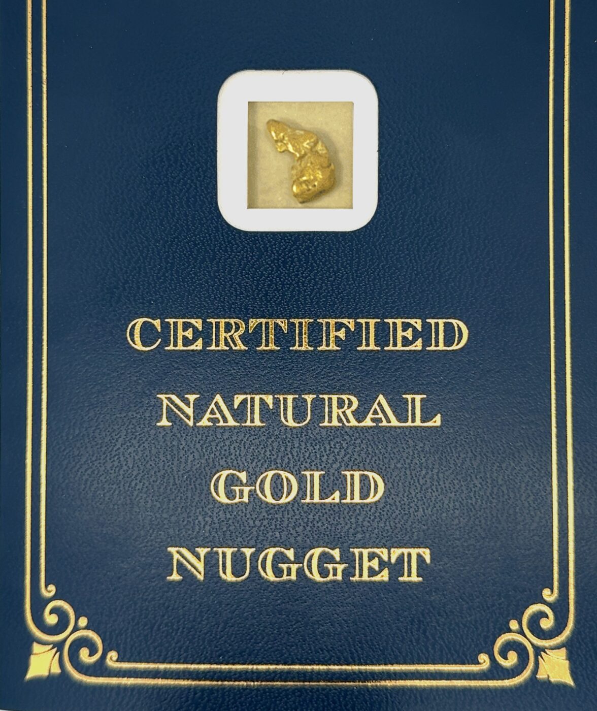 3.3 Gram Natural Gold Nugget, Alaska Mint