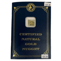 5.7 Gram Natural Gold Nugget
