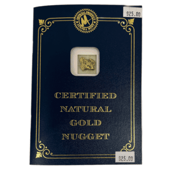 5.7 Gram Natural Gold Nugget