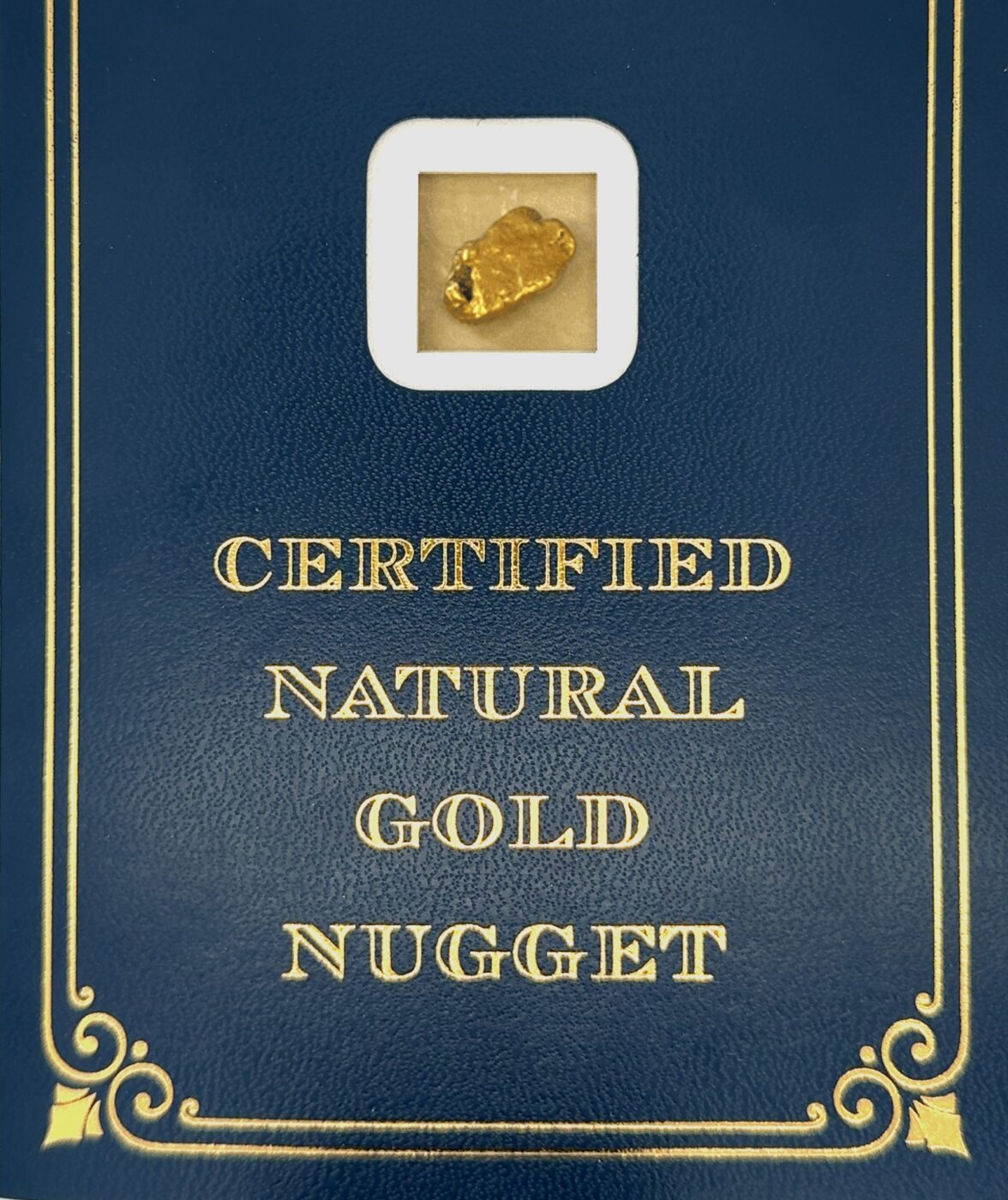 4.3 Gram Natural Gold Nugget from Trapper Creek Alaska, Alaska Mint