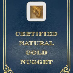 4.7 Gram Natural Gold Nugget from McGrath Alaska, Alaska Mint