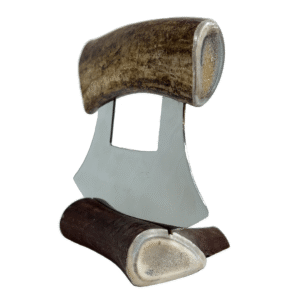 Caribou Antler Ulu Knife, Alaska Mint
