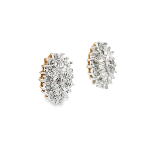 .30ct Diamond Estate Earrings, Alaska Mint