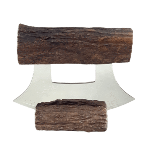 Moose Antler Ulu Knife, Alaska Mint